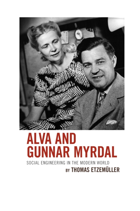 Cover image for book Alva and Gunnar Myrdal