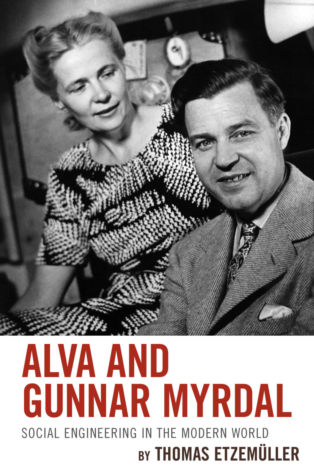 Reflowable Alva and Gunnar Myrdal; $48.67