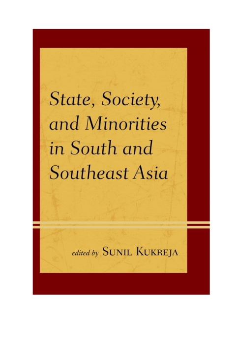 Cover image for book State, Society, and Minorities in South and Southeast Asia