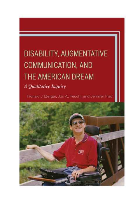 Cover image for book Disability, Augmentative Communication, and the American Dream