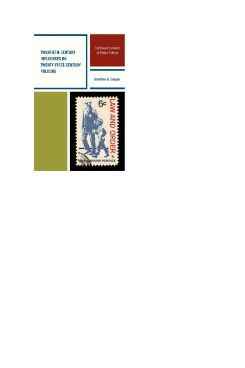 Cover image for book Twentieth-Century Influences on Twenty-First-Century Policing