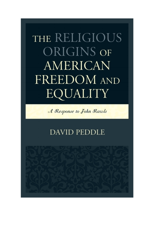 Cover image for book The Religious Origins of American Freedom and Equality
