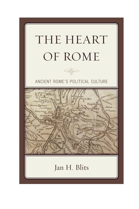 Cover image for book The Heart of Rome