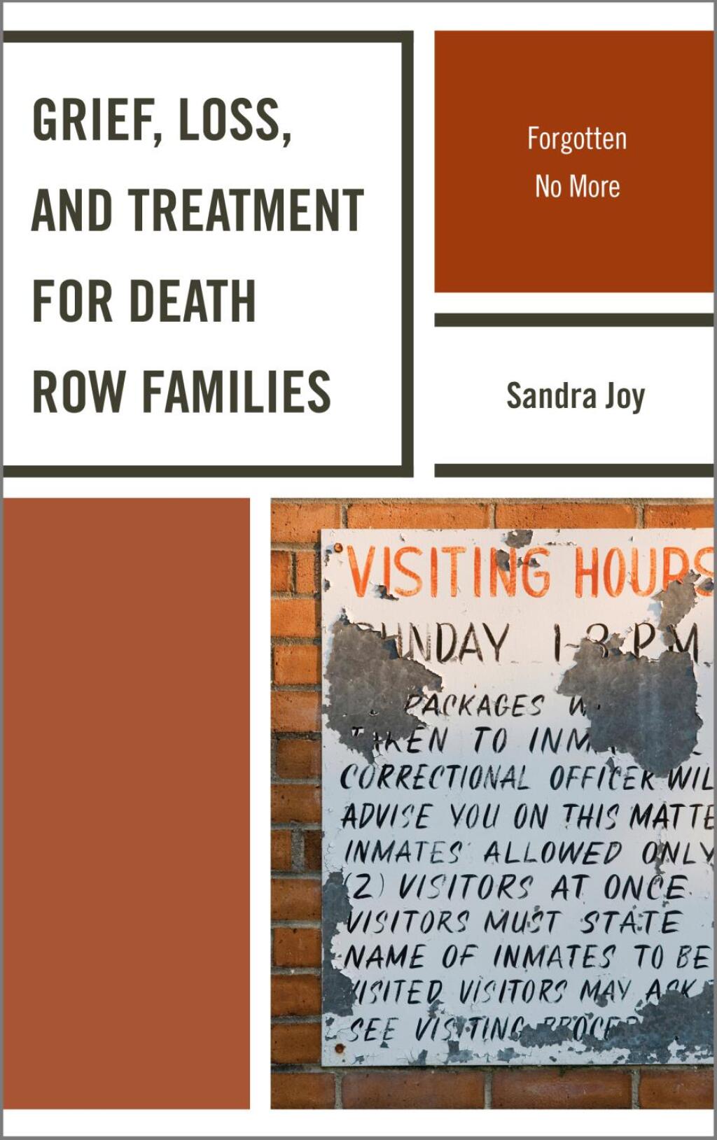 Reflowable Grief, Loss, and Treatment for Death Row Families; $48.67