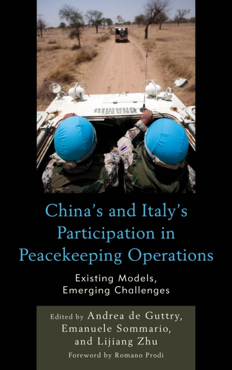Cover image for book China's and Italy's Participation in Peacekeeping Operations
