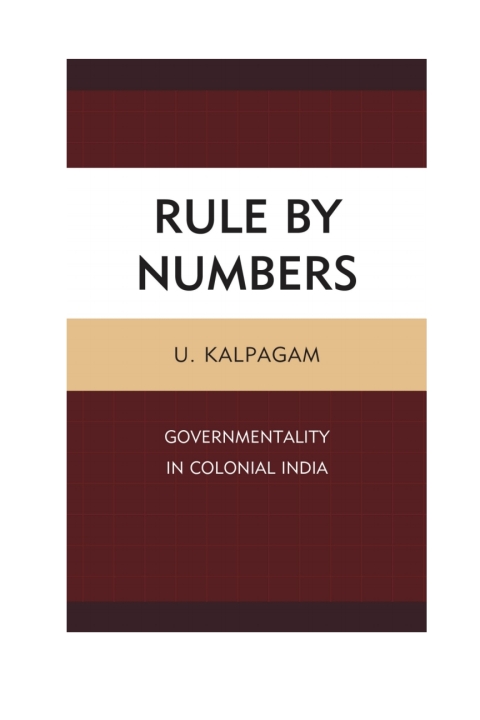 Cover image for book Rule by Numbers