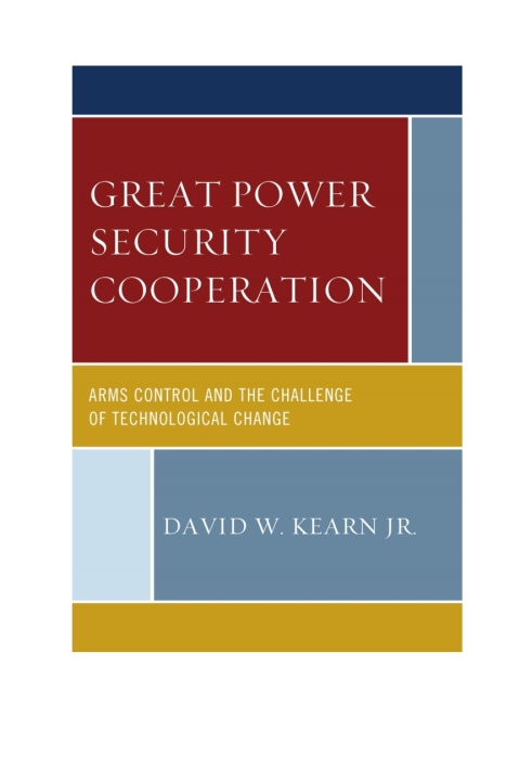 Cover image for book Great Power Security Cooperation