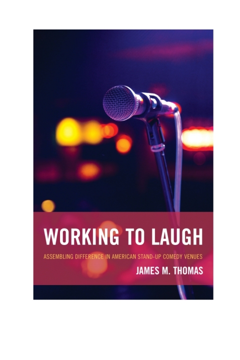 Cover image for book Working to Laugh