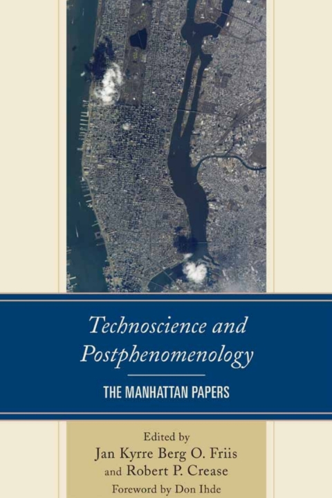 Cover image for book Technoscience and Postphenomenology