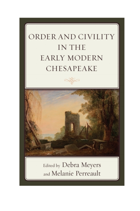 Cover image for book Order and Civility in the Early Modern Chesapeake