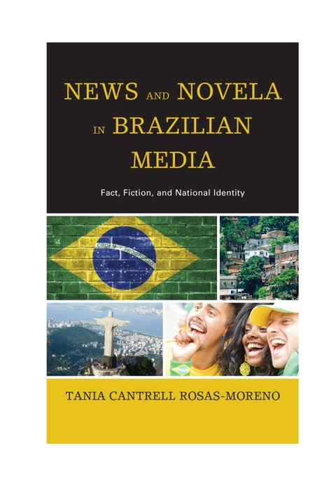 Cover image for book News and Novela in Brazilian Media