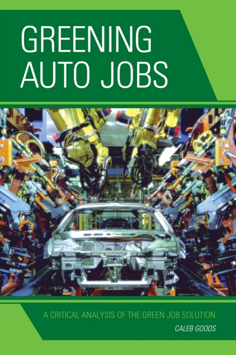 Cover image for book Greening Auto Jobs