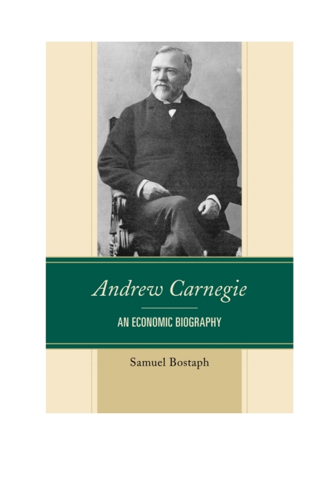Cover image for book Andrew Carnegie