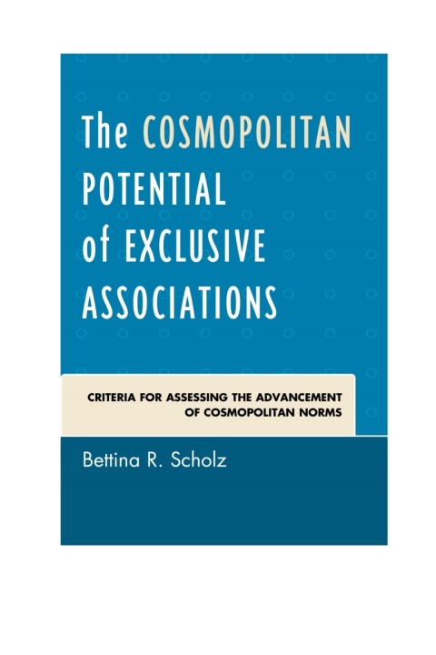 Cover image for book The Cosmopolitan Potential of Exclusive Associations