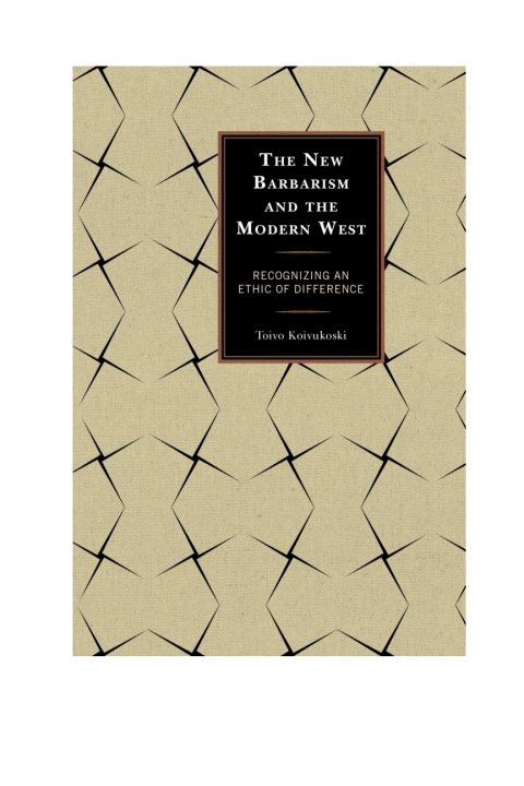 Cover image for book The New Barbarism and the Modern West