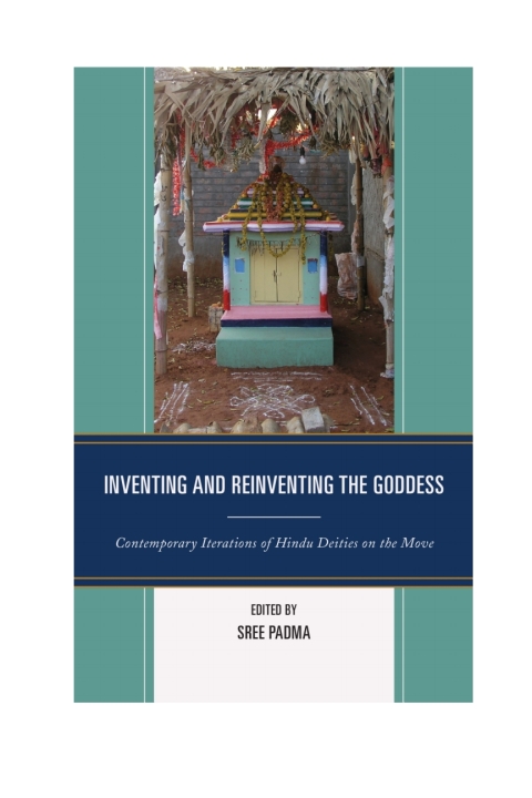 Cover image for book Inventing and Reinventing the Goddess