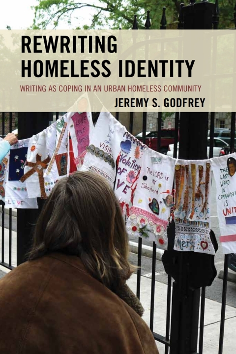 Cover image for book Rewriting Homeless Identity