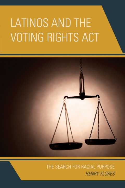 Cover image for book Latinos and the Voting Rights Act