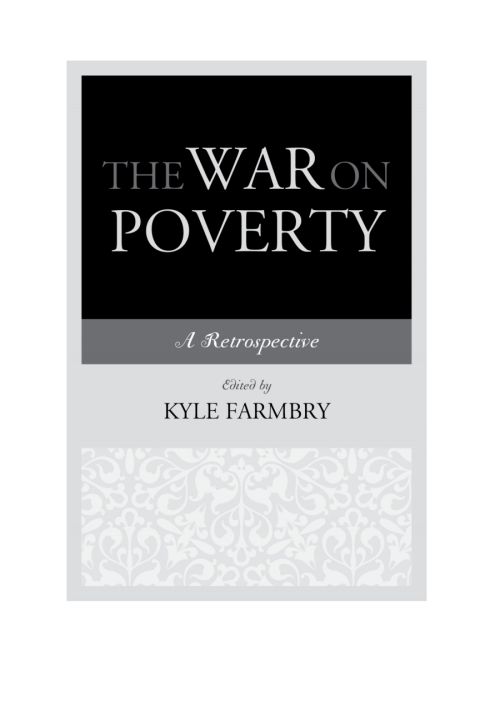 Cover image for book The War on Poverty