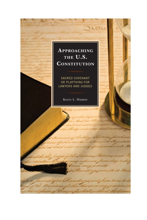 Cover image for book Approaching the U.S. Constitution