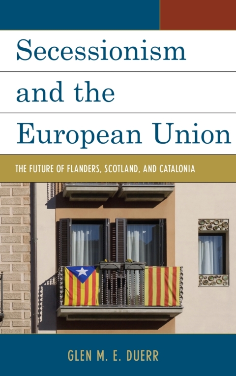 Cover image for book Secessionism and the European Union