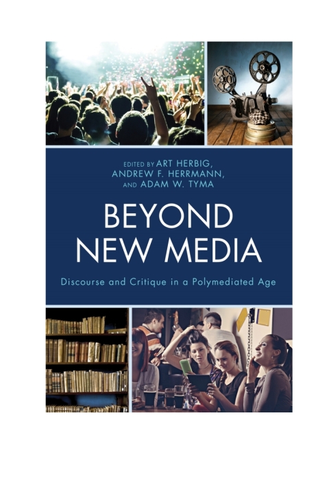 Cover image for book Beyond New Media