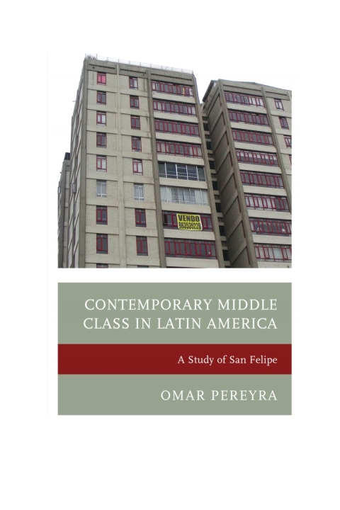Cover image for book Contemporary Middle Class in Latin America