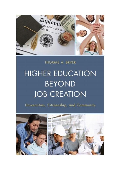 Cover image for book Higher Education beyond Job Creation