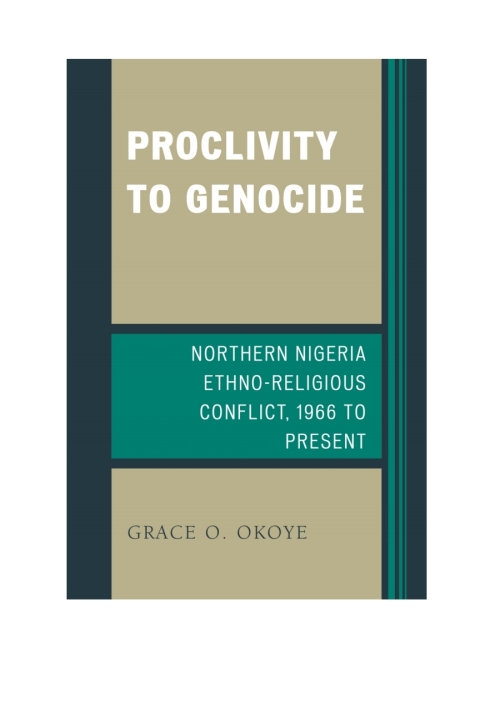 Cover image for book Proclivity to Genocide