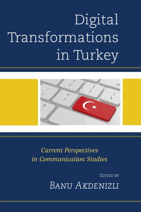Cover image for book Digital Transformations in Turkey