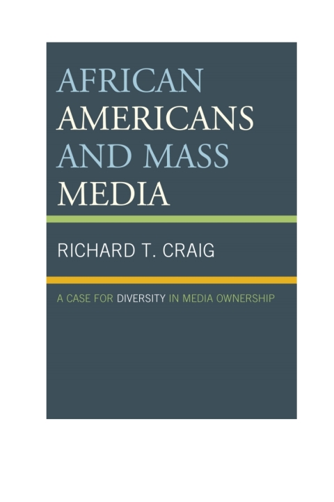 African Americans and Mass Media 