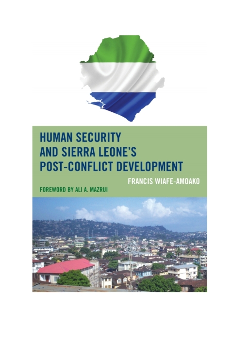 Cover image for book Human Security and Sierra Leone's Post-Conflict Development