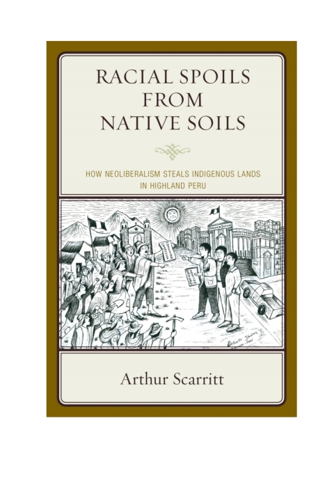 Cover image for book Racial Spoils from Native Soils