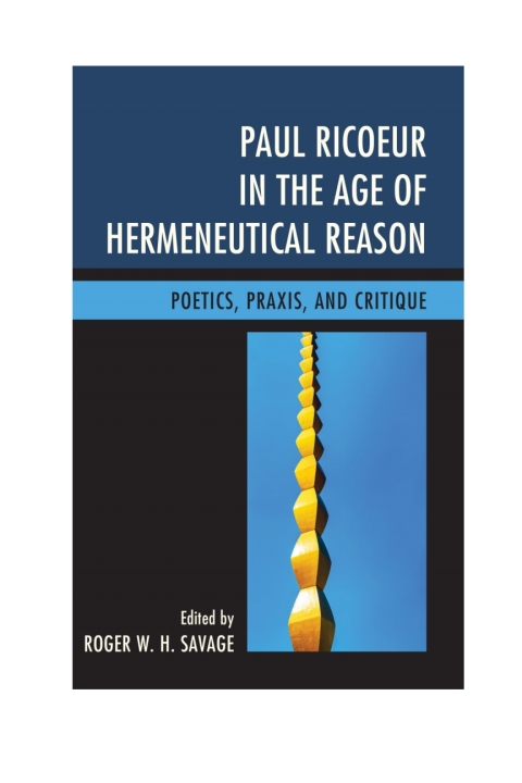 Cover image for book Paul Ricoeur in the Age of Hermeneutical Reason