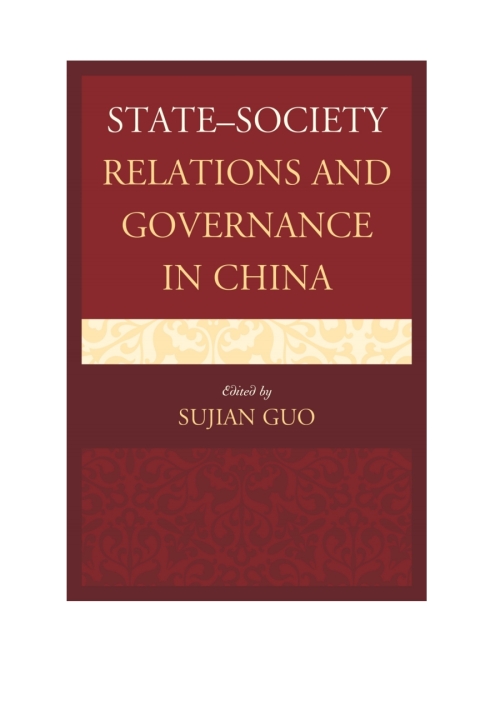 Cover image for book State–Society Relations and Governance in China
