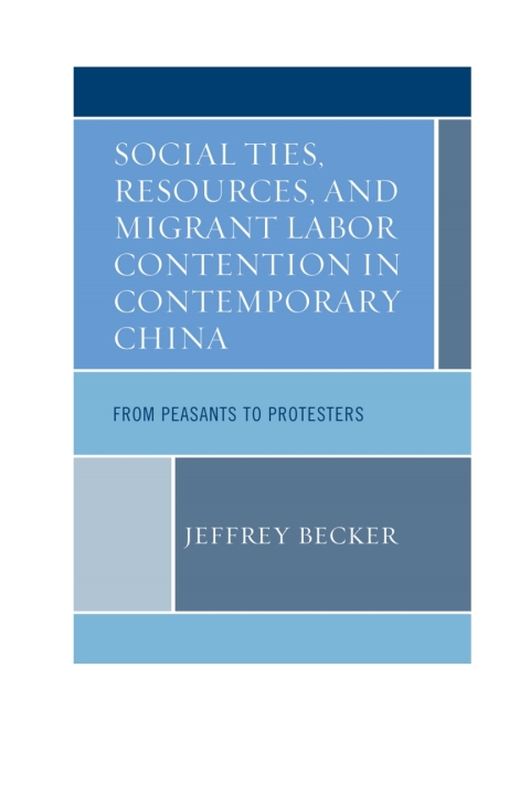 Cover image for book Social Ties, Resources, and Migrant Labor Contention in Contemporary China