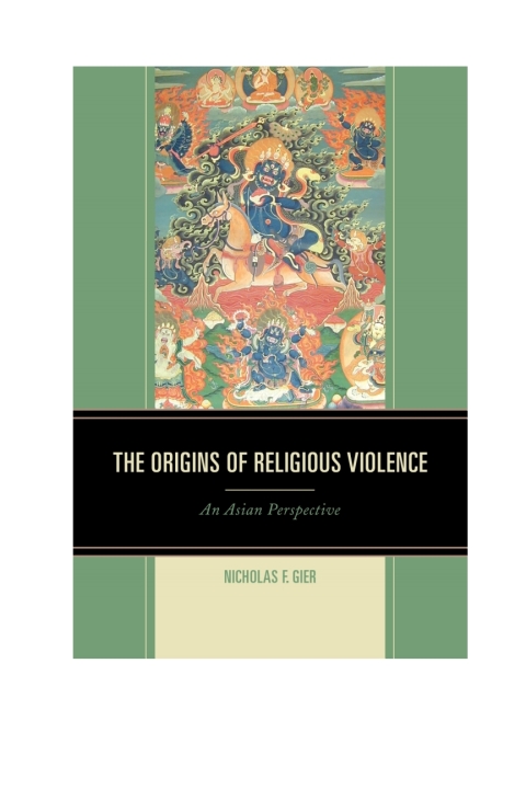 Cover image for book The Origins of Religious Violence