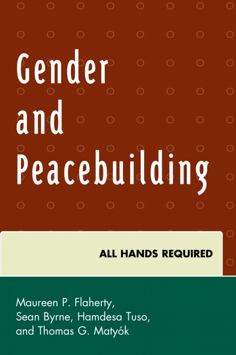 Cover image for book Gender and Peacebuilding