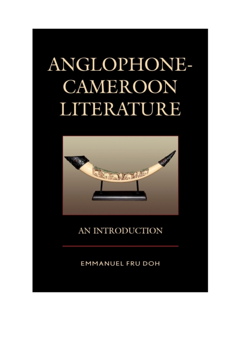 Cover image for book Anglophone-Cameroon Literature
