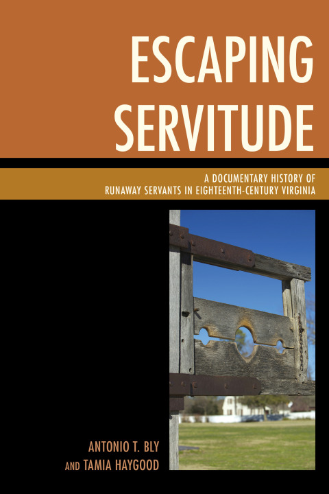 Cover image for book Escaping Servitude