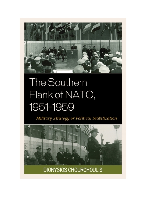 Cover image for book The Southern Flank of NATO, 1951–1959