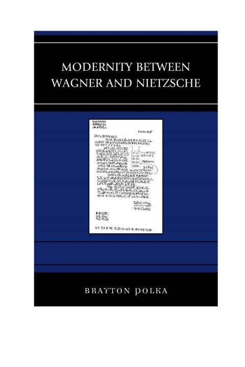 Cover image for book Modernity between Wagner and Nietzsche