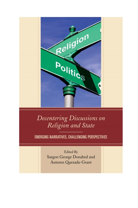Cover image for book Decentering Discussions on Religion and State