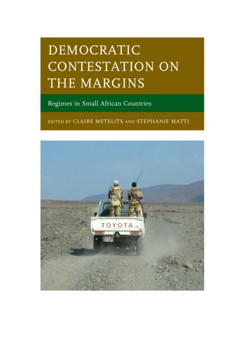 Cover image for book Democratic Contestation on the Margins