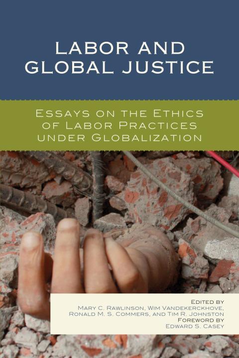 Cover image for book Labor and Global Justice