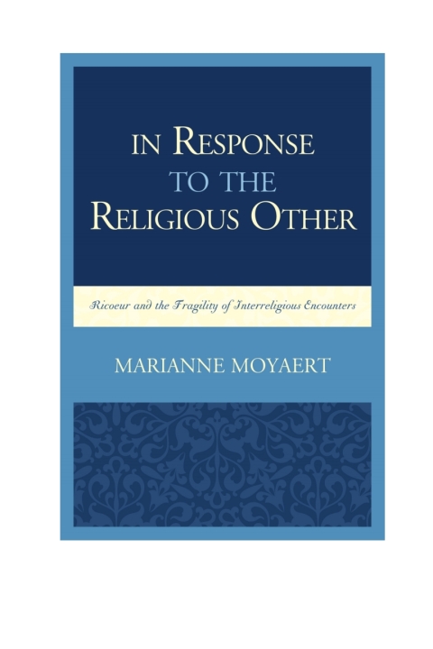 Cover image for book In Response to the Religious Other