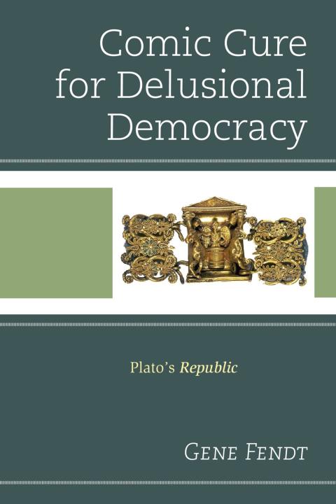 Cover image for book Comic Cure for Delusional Democracy