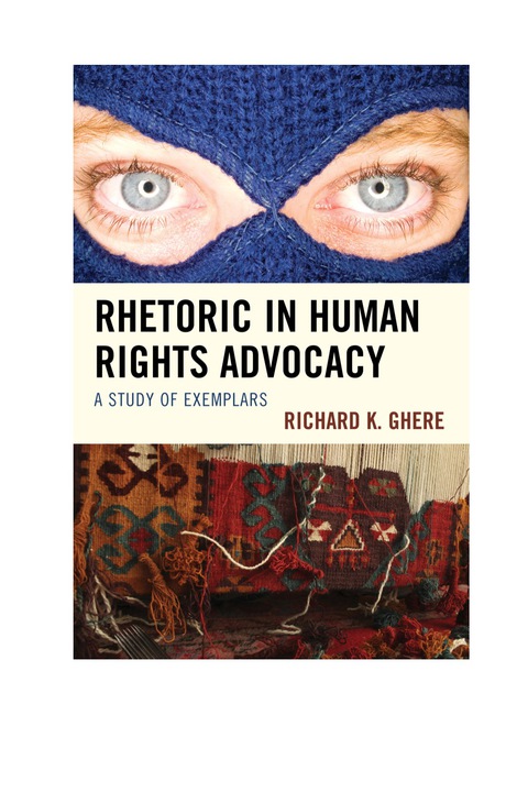 Cover image for book Rhetoric in Human Rights Advocacy