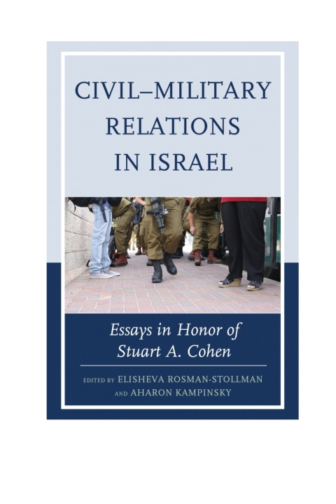 Cover image for book Civil–Military Relations in Israel