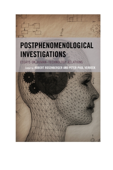 Cover image for book Postphenomenological Investigations
